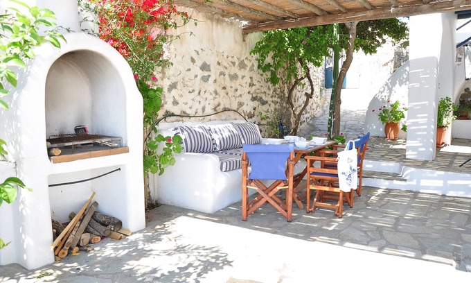 Glinado House | VILLA CYCLADES NAXOS