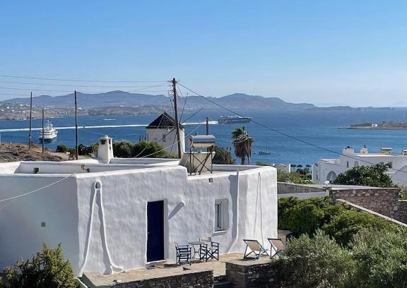 Krotiri Villa | Villa cycladique POSEIDON