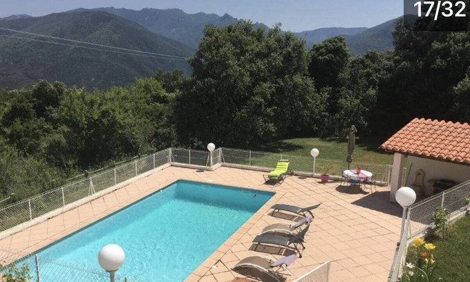 Montbolo House | Villa Détente Petit Coin de Paradis