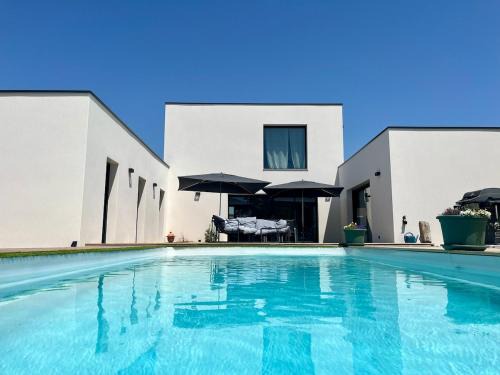 Le Bernard Villa | Villa d'architecte - Piscine - Plage