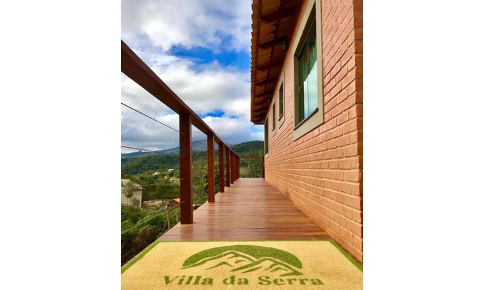 Conceicao do Ibitipoca Ski Chalet | Villa da Serra Ibitipoca chalé família - 700m do centrinho