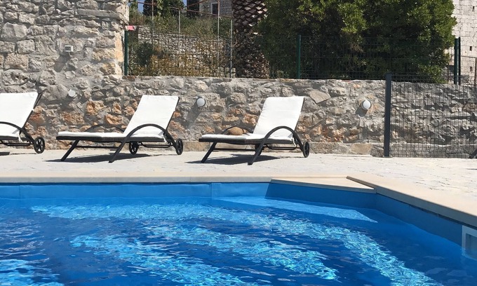 Bobovisca Villa | Villa Dalmatian Dream with Pool and Seaview