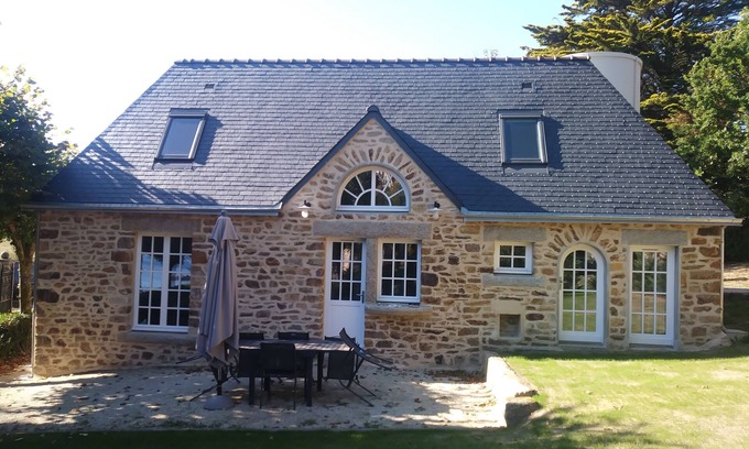 Port-Manech Cottage | "Villa Dalmore" - Cottage 6 people sea view
