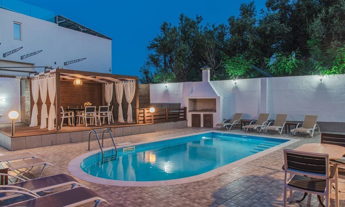 Agios Sostis Villa | Villa Danae 1, 3-Bedroom Villas with Pool