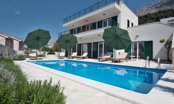 Makarska House | Villa Dante with sea view & private pool