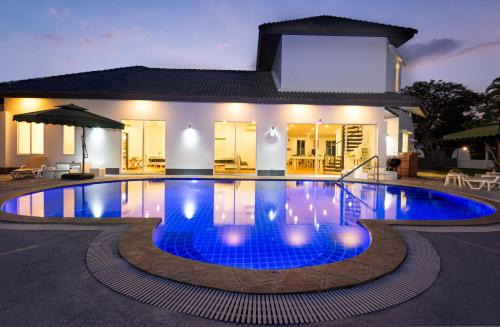 Nong Prue Villa | Villa Danubia Party Pool Villa