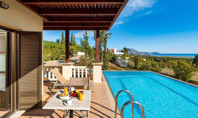 Lindos Villa | Villa Daphne - Two Bedroom Villa, Sleeps 6