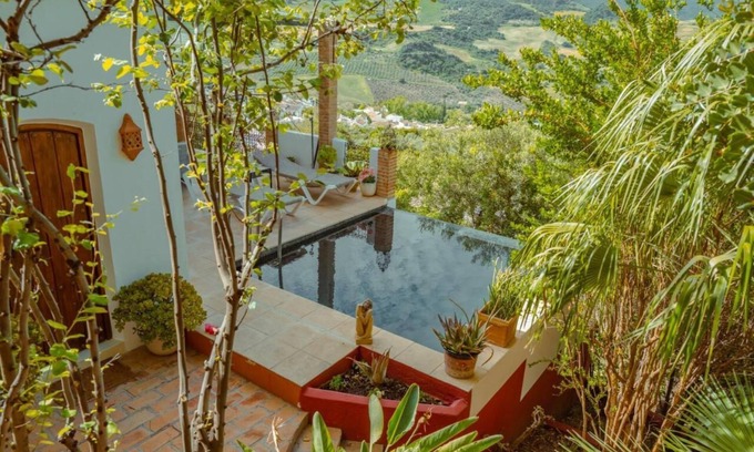 Montecorto Villa | Villa Dar Hajra - Montecorto, Serrania de Ronda, Spain