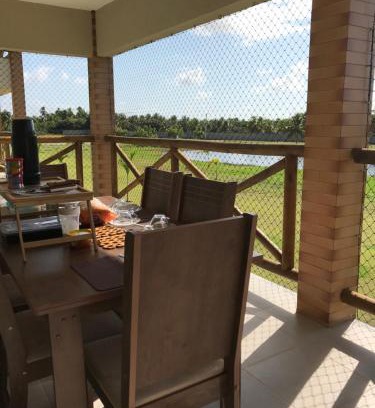 Estancia Apartment | Villa das aguas-Praia do Saco-Proximo as lagoas dos Tambaquis e Mangue Seco