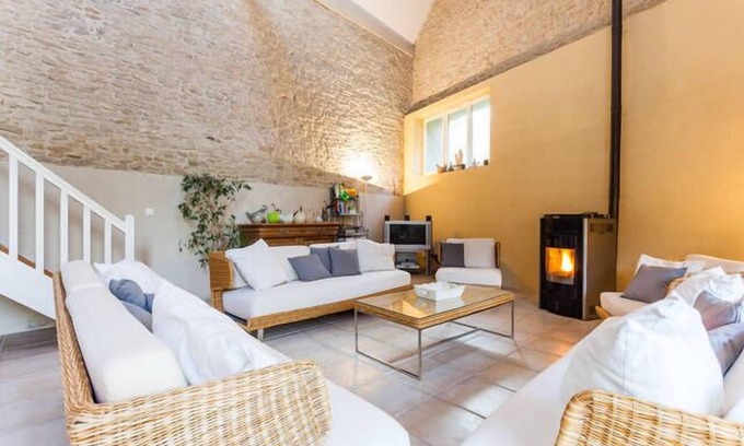 Langrune-sur-Mer House | Villa de carácter cerca del mar, tranquila, vacaciones perfectas.