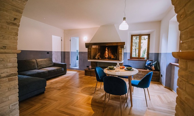 Rapagnano Apartment | Villa de Castelletta Relais - Appartamento Cielo