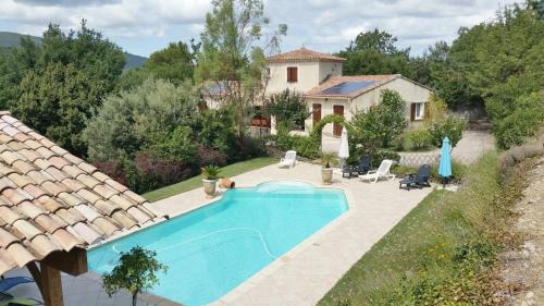 Malaucene Villa | Villa de charme à Malaucène avec piscine privée