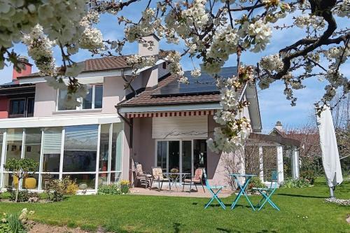 Boudry Villa | Villa de charme élégante, calme, nature