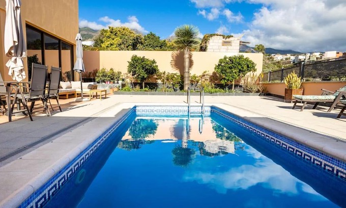 Guimar Villa | Villa de la Huerta con piscina privada y barbacoa