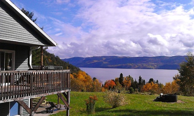 Sainte Rose du Nord House | Villa de la Montagne