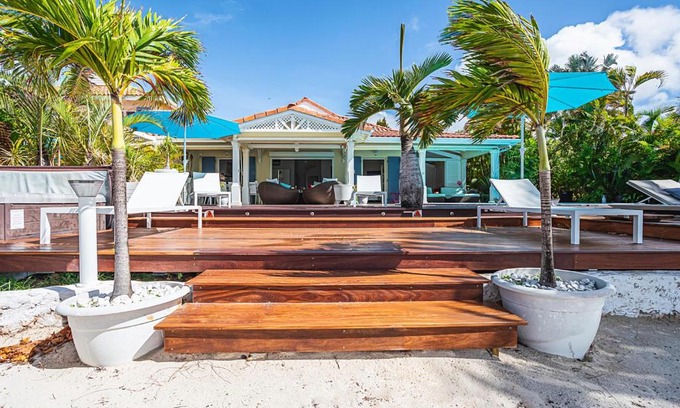 Saint-Francois Villa | Villa de luxe à Saint-François avec piscine privée et vue mer.