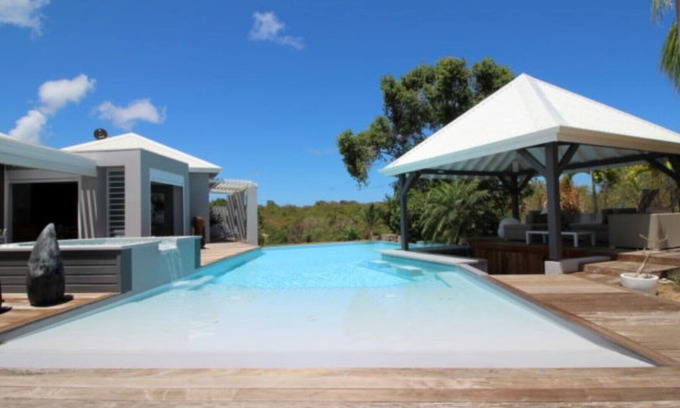 Saint-Francois Villa | VILLA DE LUXE in ST FRANÇOIS 8 to 10 PERS 3 Bedrooms including 2 with Mezzanine