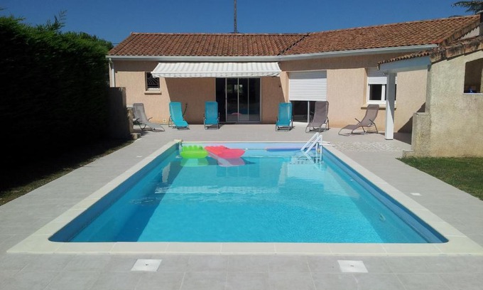 Pujols House | Villa de Mona pour 6 personnes en Bordelais
