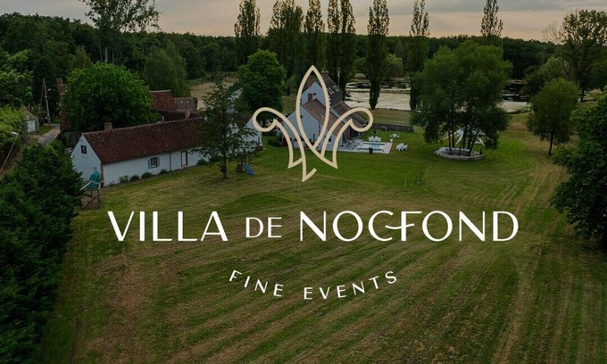 Langon Villa | Villa de Nocfond, rural luxury 2 hours from Paris with jacuzzi, sauna, swimming pool, air conditioning