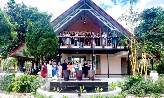 Thach That Villa | Villa de Pomelo - Joani