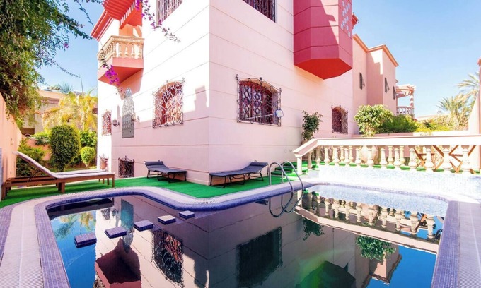 Medina Resort | Villa de Prestige Avec Piscine Privative