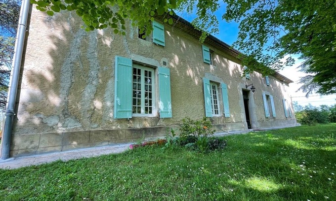 Astaffort Villa | Villa de Rêve Pour 20 Personnes Avec sa Piscine et son Parc