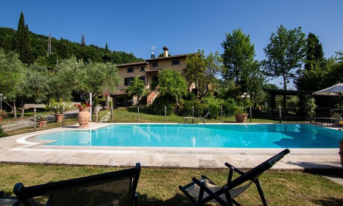 Castiglion Fiorentino Villa | Villa Degli Olivi