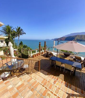 Praia de Barequecaba House | Villa Dei Fiori