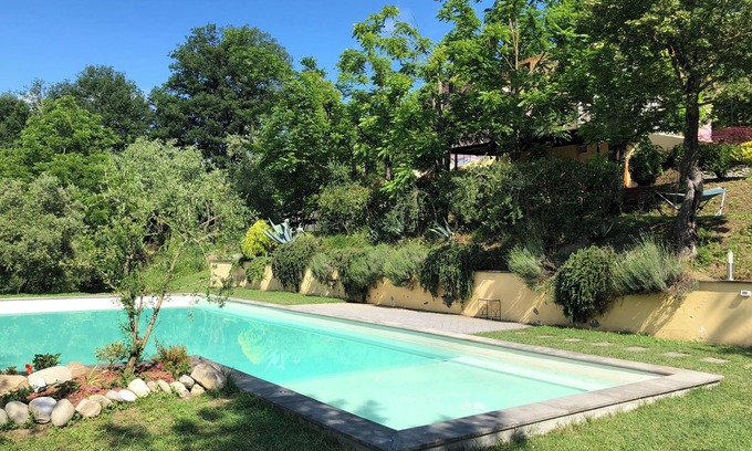 San Terenzo Monti Villa | Villa Dei Poeti 16Pax Large Pool, A/C, BBQ, Chef, Sport Activities, near 5 Terre