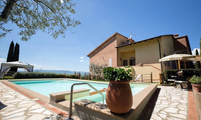 Iano Villa | Villa dei Sassi In Montaione, Tuscany