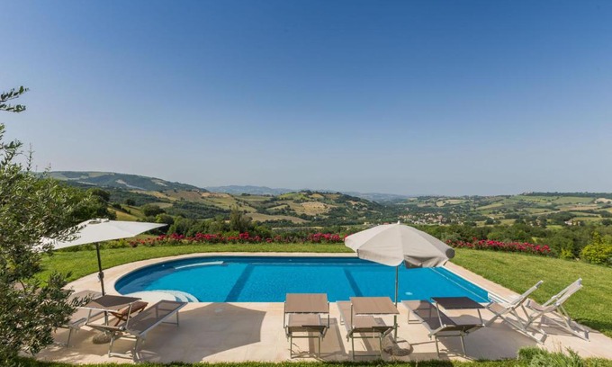 Fossombrone Villa | Villa del Cucco