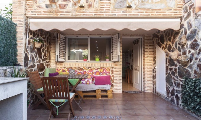 Playa Pobla de Farnals House | Villa del Mar beach