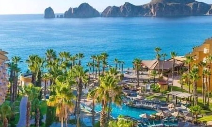 Los Cabos Hotel | Villa Del Palmar Resort & Spa, Medano Beach, Swim!