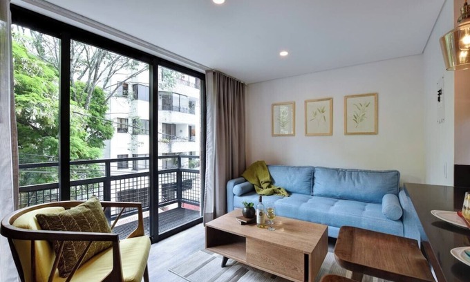 Cali Apartment | Villa del Peñon 202 - Beauty with Balcony Near Fun