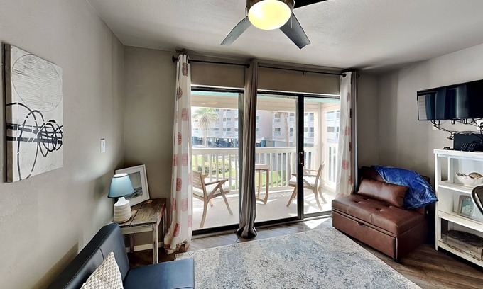 North Beach Condo | Villa Del Sol #2138 | Coastal Condo, Two Resort Pools + Beach Views!