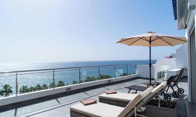 Pasito Blanco Apartment | Villa Deluxe Pasito Blanco fantásticas vistas al oceano