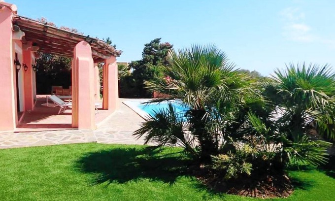 Punta De Su Turrione Villa | Villa Denise private pool