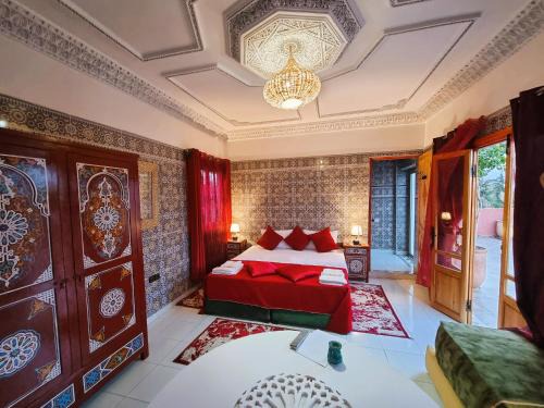 Tnine Ourika Villa | Villa des étoiles Groupes