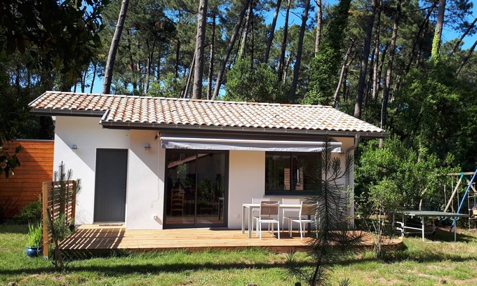Soorts-Hossegor Villa | Villa des Biches (sleeps 4) near golf course, tennis courts and cycle path