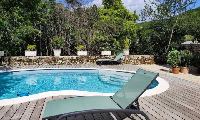 Albas House | Villa des Lilas - ALBAS