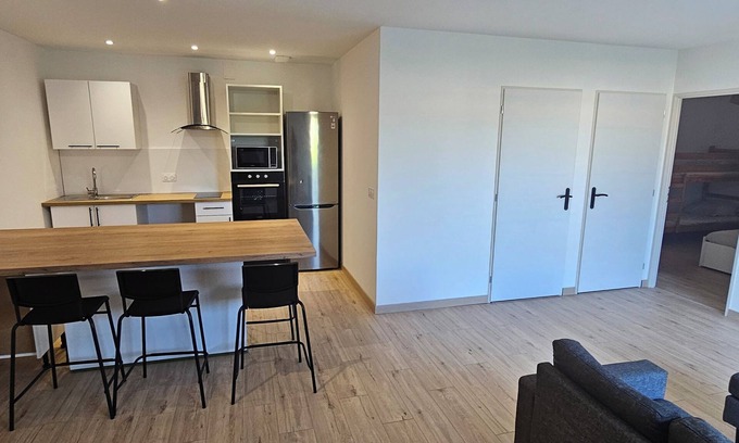 Gabian Apartment | Villa des Moulins, in quiet neighborhood.