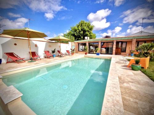Olonne-sur-Mer Villa | Villa des Plages- Les Sables d'Olonne- Piscine et spa privatifs-14pers