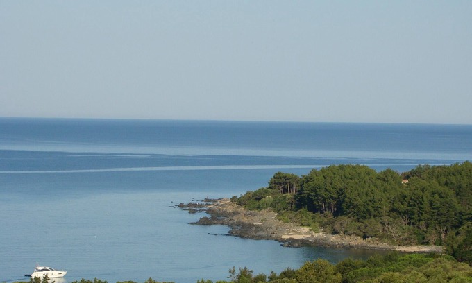 Olmeto Villa | VILLA DES PLAGES-VALINCO, BEAUTIFUL SEA VIEW 4*,BEACH 250 M Naturism possible