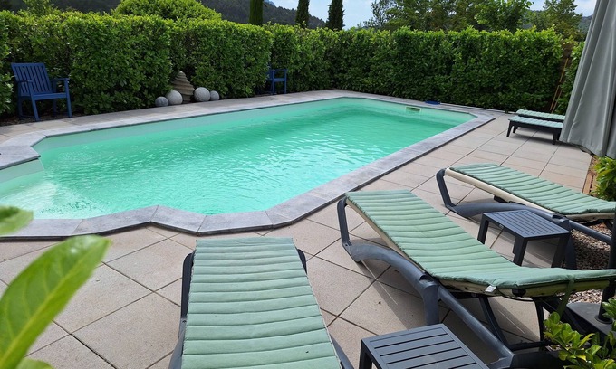 Arques Villa | Villa des Terres Rouges Avec Piscine Dans L'aude