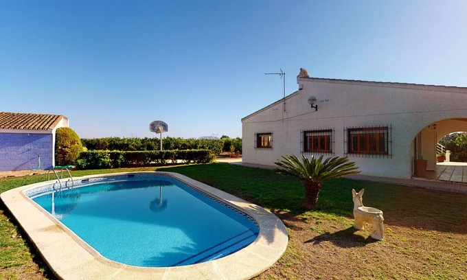 Los Martinez Villa | Villa Desamparados-Murcia Holiday Rentals Property