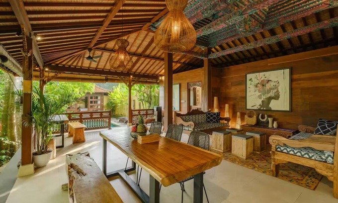 Singakerta Villa | Villa Dharuna, Luxury 3BR, Valley on Ubud Center