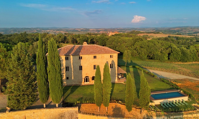Buonconvento Villa | Villa di Montesoli - Buonconvento