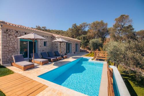 Liapades Villa | Villa di pietra