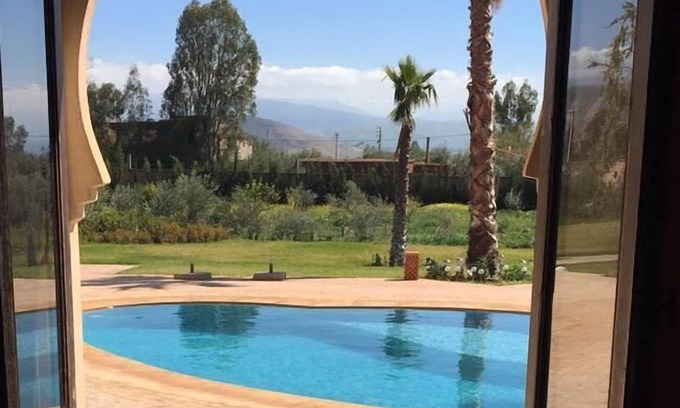 Ait Faska House | Villa Diaf Johanne
