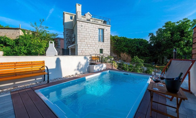 Tucepi Ski Chalet | Villa Didovina with pool
